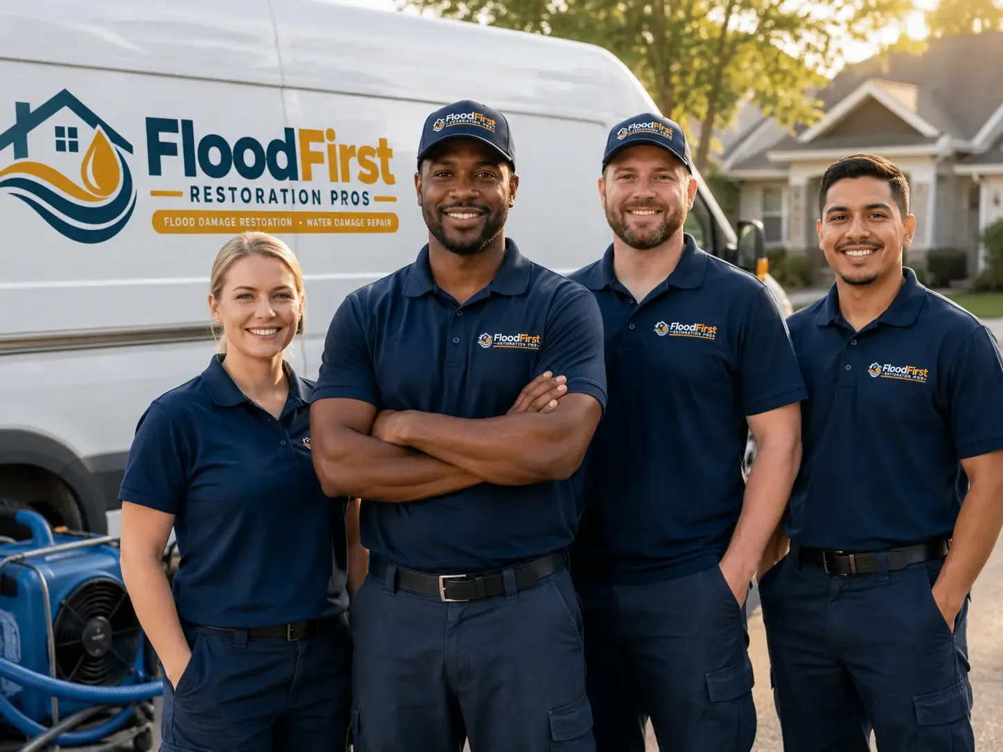 Flood Damage Restoration company in Camden, NJ