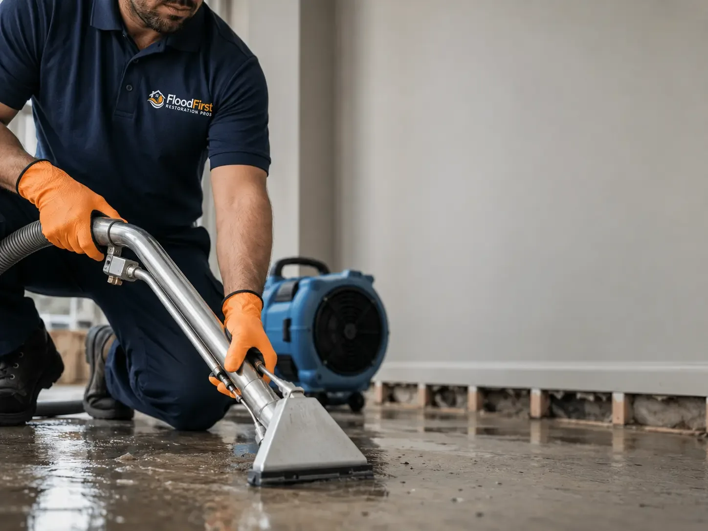 Why choose Flood Damage Restoration in Camden, NJ